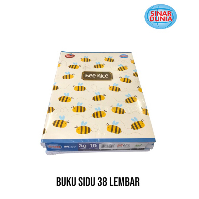 

PROMO Buku Tulis 38 Lembar (KIKY,OKEY,SIDU)-SHAGB