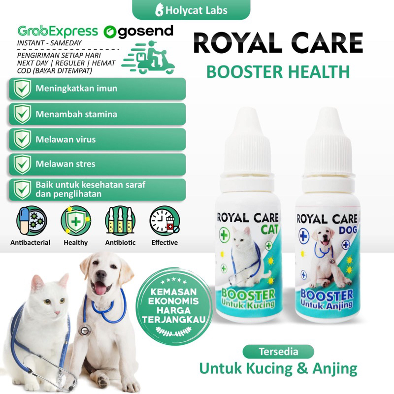 Vitamin Booster Kucing Royal Care