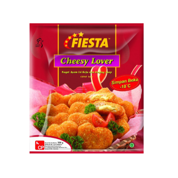 

SFM - Fiesta Nugget Cheesy Lover 500grm