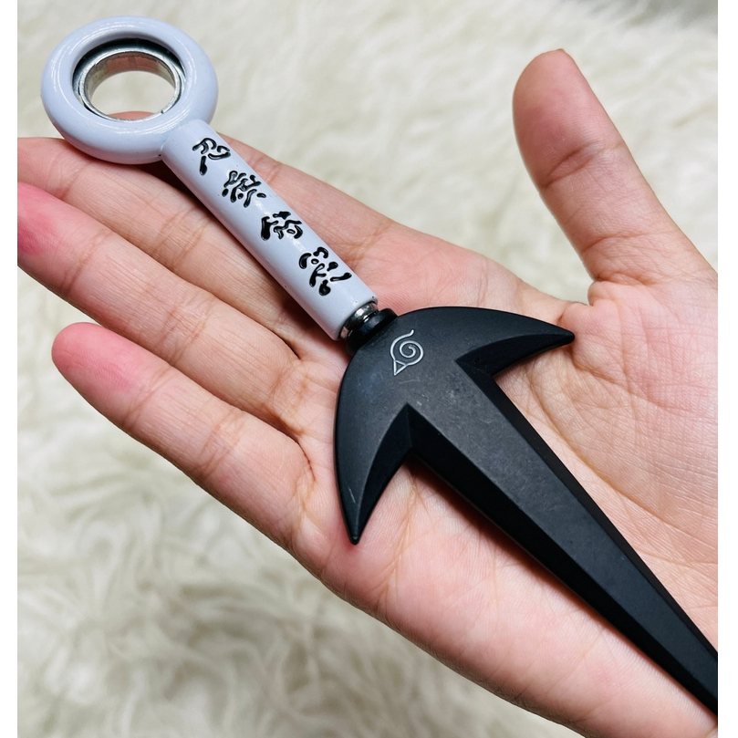 Koleksi Mainan Anime Naruto Shippuden Black White New