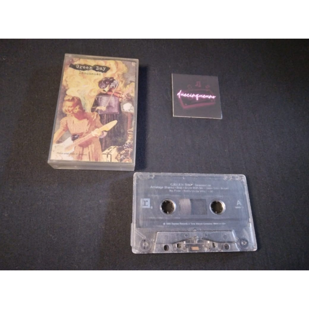 Green Day - Insomniac (kaset pita)