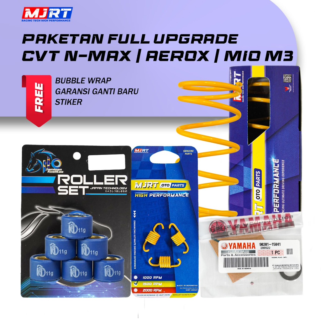 PAKET UPGRADE CVT NMAX AEROX XEON M3