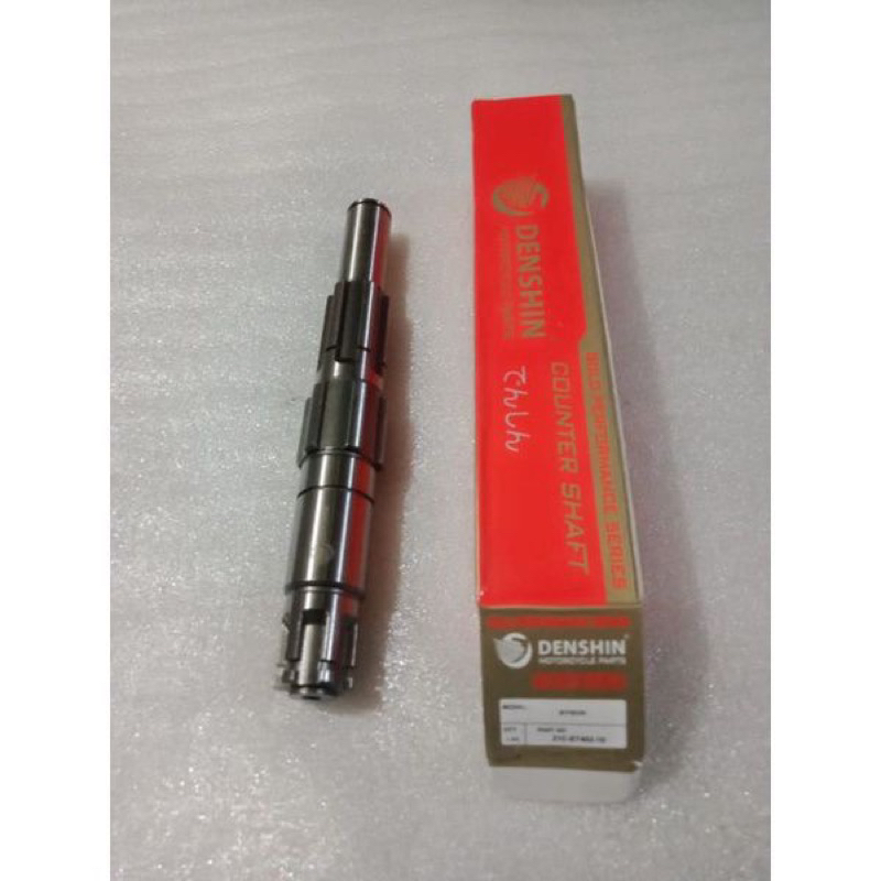 AS GIR GEAR DEPAN YAMAHA BYSON LAMA KARBU