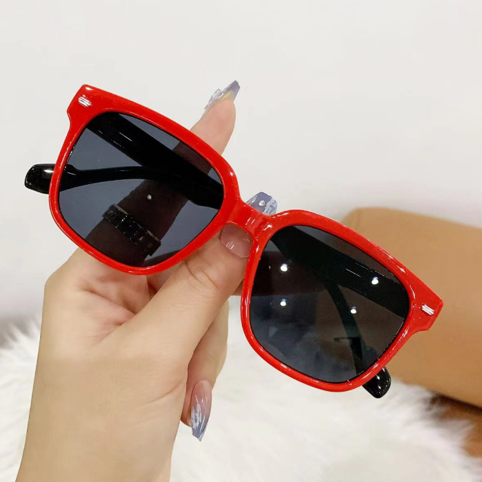 Rowling (Ka-317) Kacamata Hitam Gaya kotak Anak-anak Sunglasses Fashion Sunglasses Kacamata Fashion