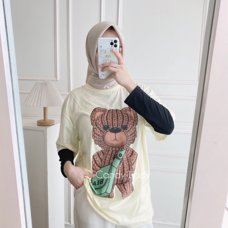 Kaos Ryuka Oversize