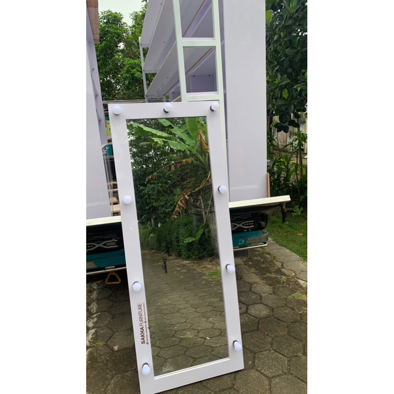 Standing mirror uk 160x60 Lampu led 9