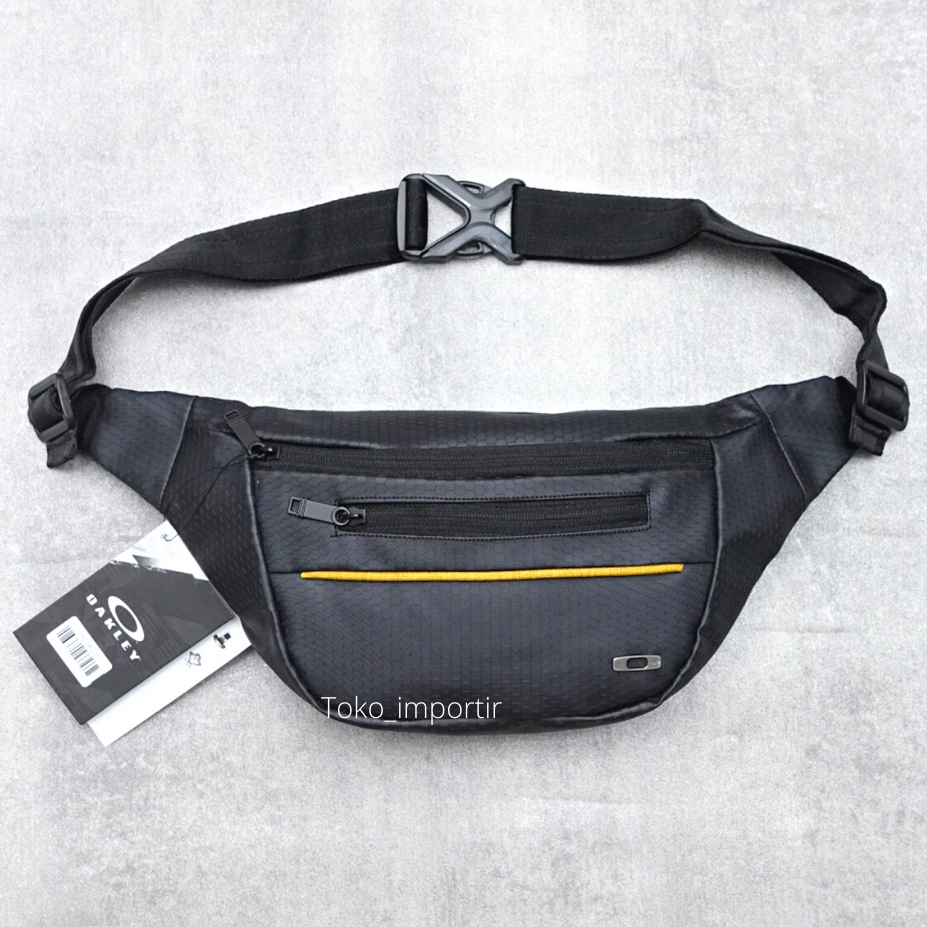 Waistbag Oakley Mirror Ori tas pinggang pria waterproof anti air