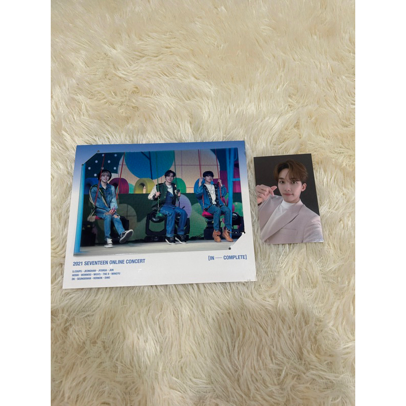 SEVENTEEN 2021 INCOMPLETE MASKSTRAP PHOTOCARD PC JEONGHAN