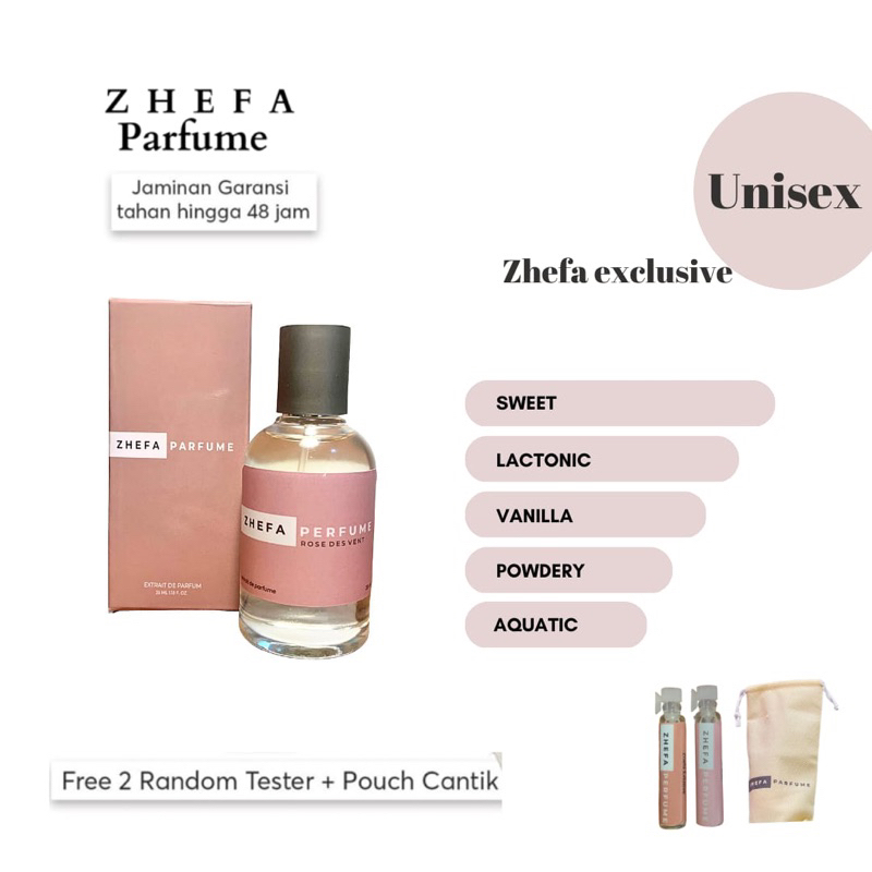 ZHEFAPARFUME Zhefa Exlusive  | Parfume Wanita