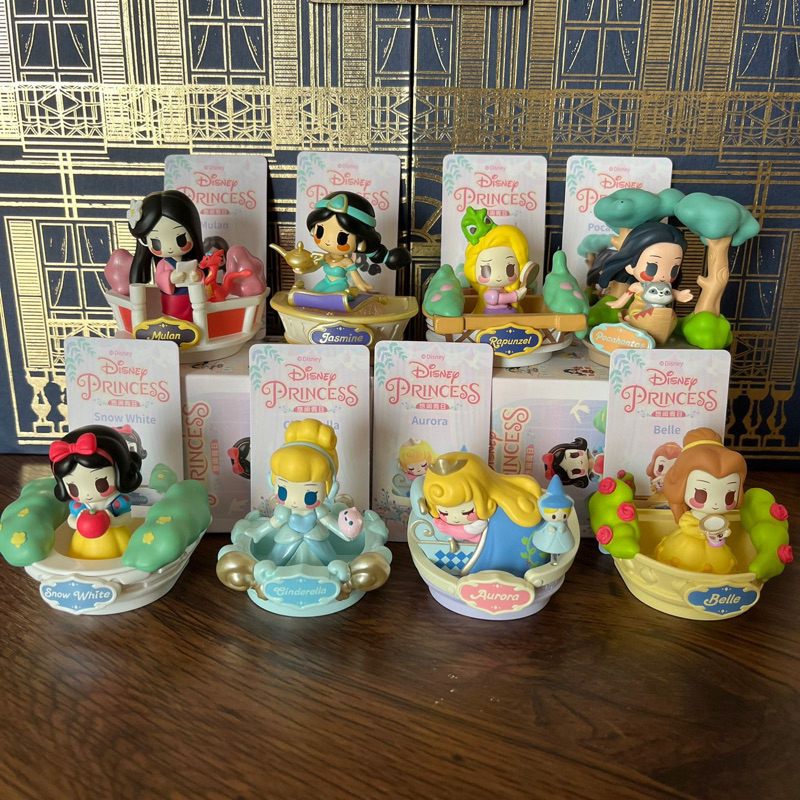 52toys disney princess vol 2 52 toys disney princess vol 2 set of 6 (no box) disney princess blindbo
