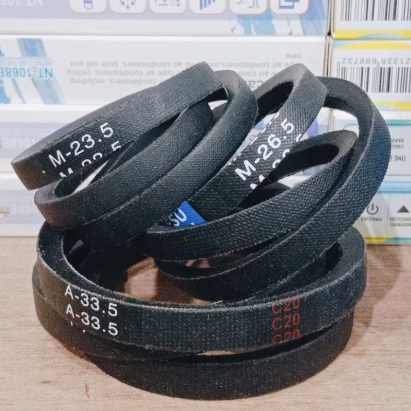 vbelt fan belt mesin cuci panasonic