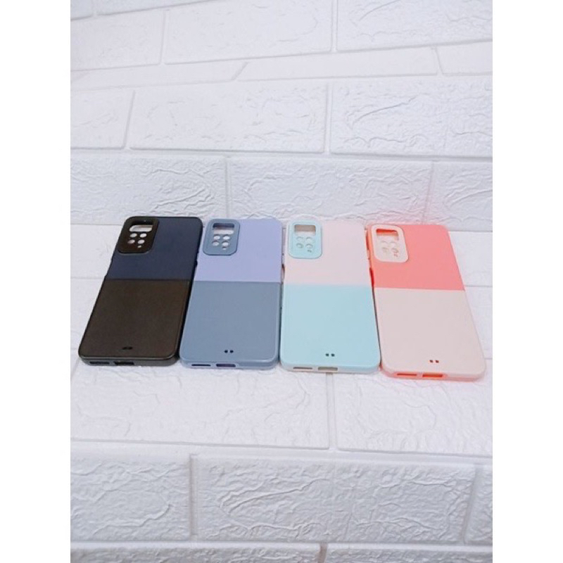 Case Fuze Realme C20/C11 2021 Rainbow Pro Camera