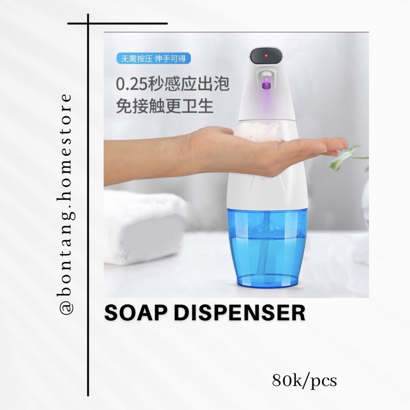 SOAP DISPENSER || DISPENSER SABUN OTOMATIS FOAM