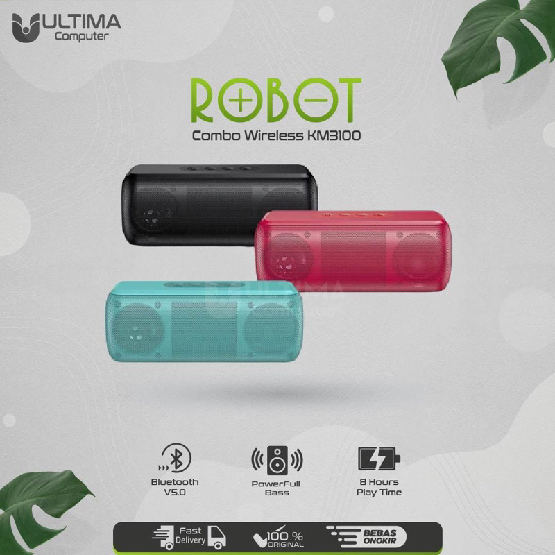 Robot RB220 Speaker Bluetooth TWS Hifi Sound