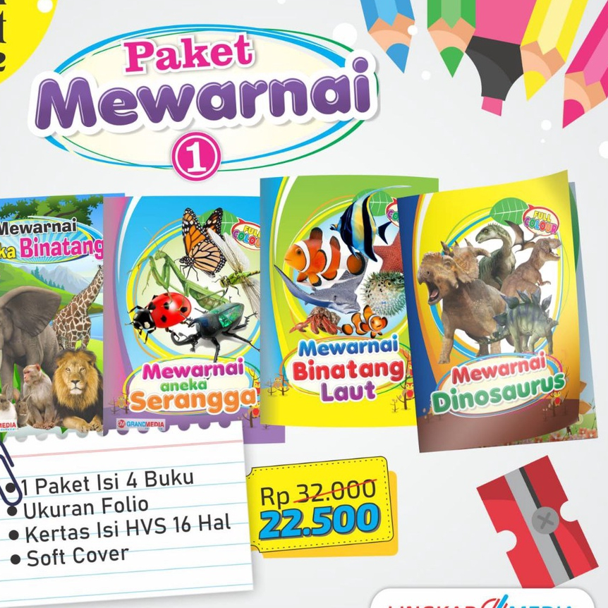 

Buku Mewarnai anak-anak