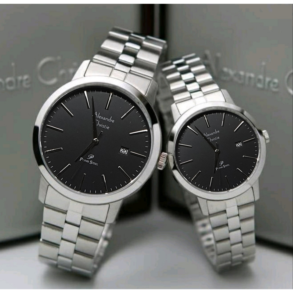 Alexandre Christie Ac 1007 / Ac1007 Jam Tangan rantai  Original