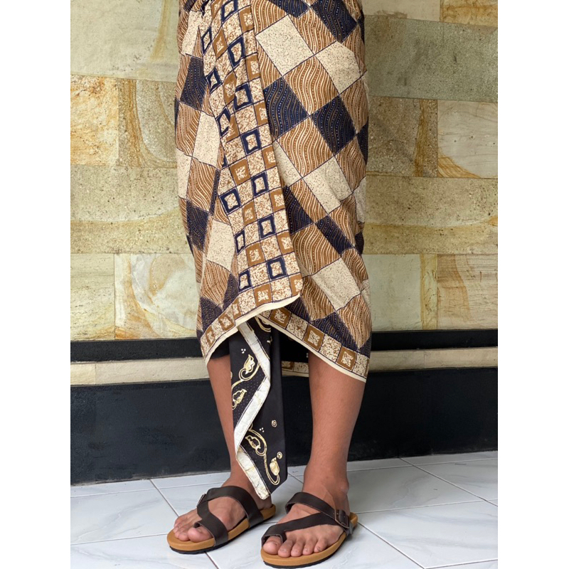 SAPUT BATIK PRINT VIRAL BUSANA BALI