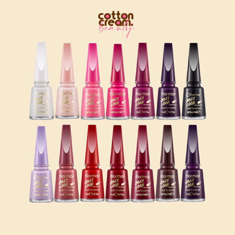 Flormar Jelly Look Nail Enamel