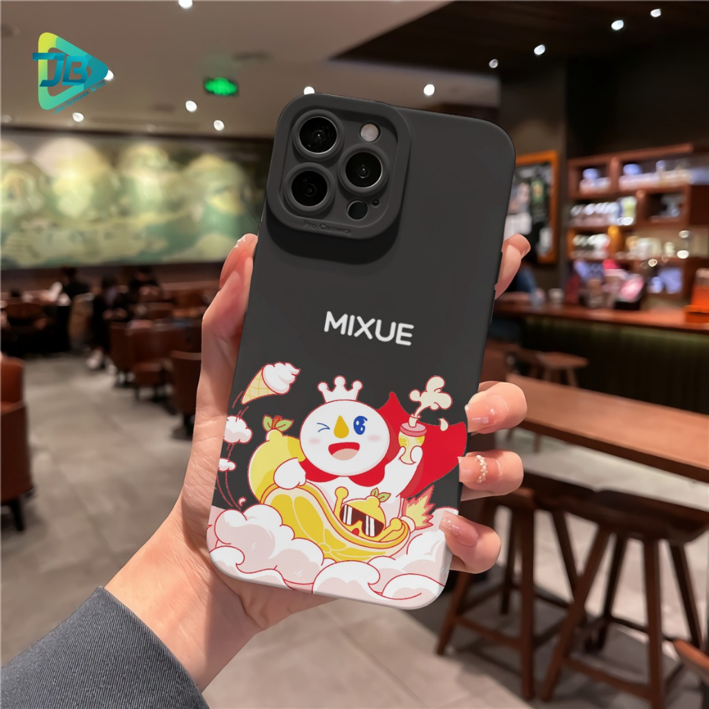 CUSTOM CASE SOFTCASE SILIKON PROCAMERA ICE CREAM CUSTOM VIVO Y12 Y15 Y17 Y16 Y12S Y20 Y21S Y91 Y93 Y95 Y91C Y1S Y22 Y35 V25 V25E JB6639