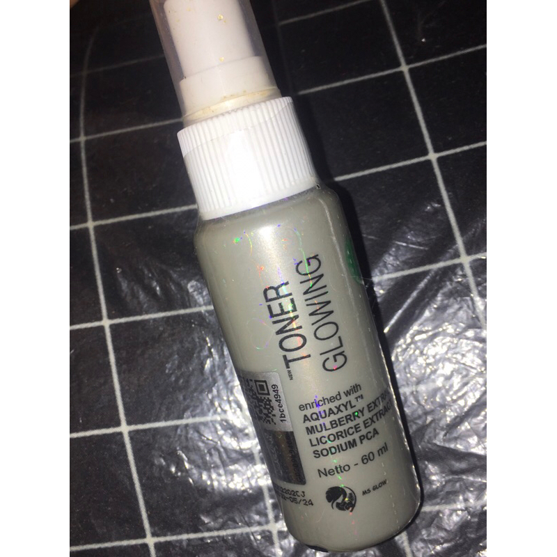 preloved toner ms glow