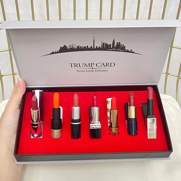 Seven Little Fortunes GUCCI•DIOR•HERMES•MAC•LANCOME•YSL•GIVENCHY lipstick matte/ matte lipstik /Lips