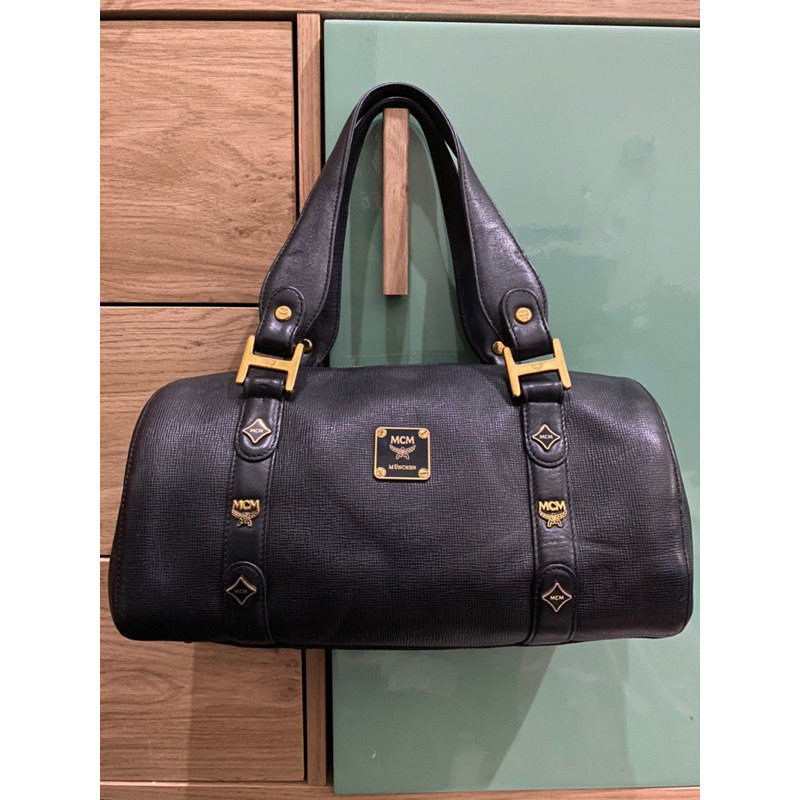 MCM Munchen Speedy Kulit asli