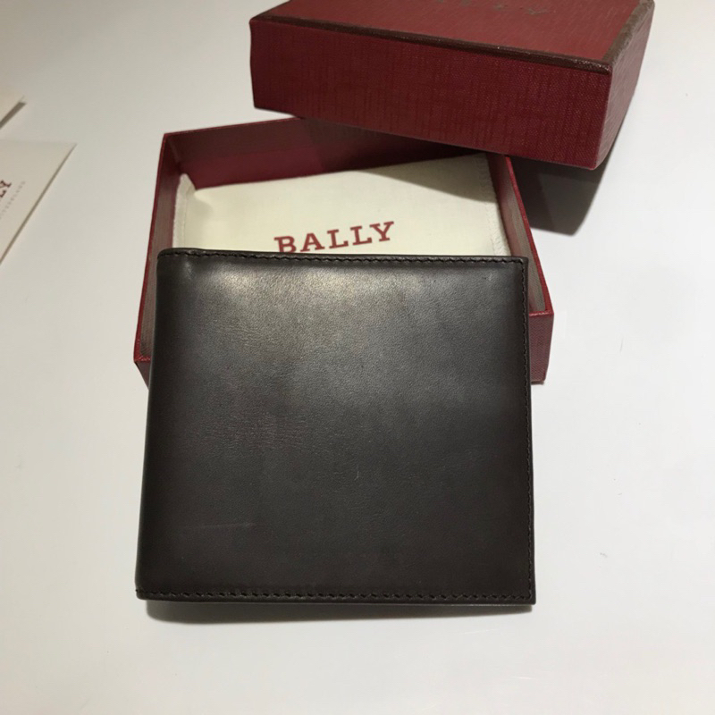 Dompet Bally Cowhide Multicard Fold Original