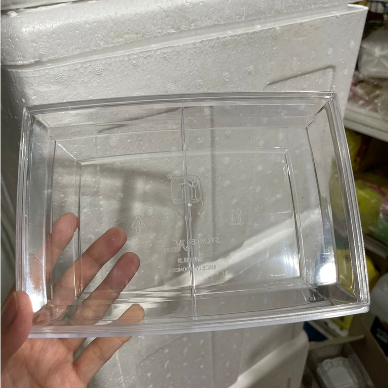 Toples Kue Kering / Nastar Kotak Sekat 2