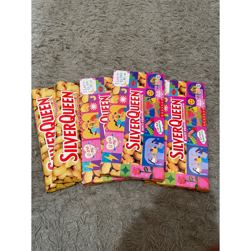 

Coklat Silverqueen