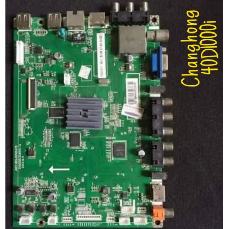 MB / MAINBOARD TV CHANGHONG 40D1000i