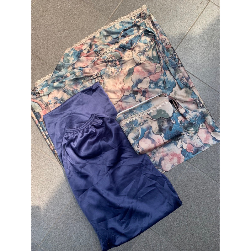 Mukena Silk Armani 2in1