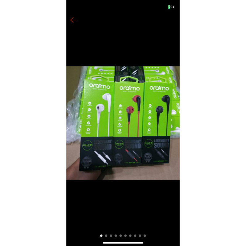 headset oraimo produk original