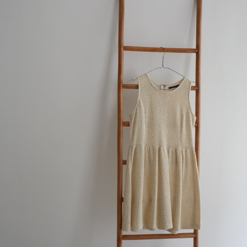 Mini Dress (Gold)