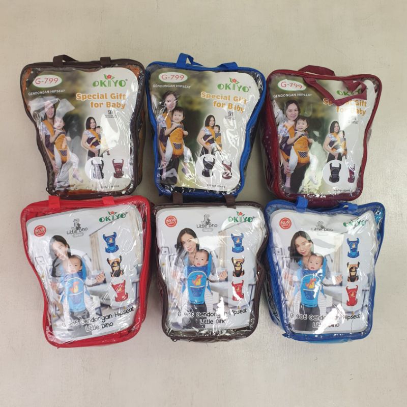 Gendongan Bayi Hipseat OKIYO