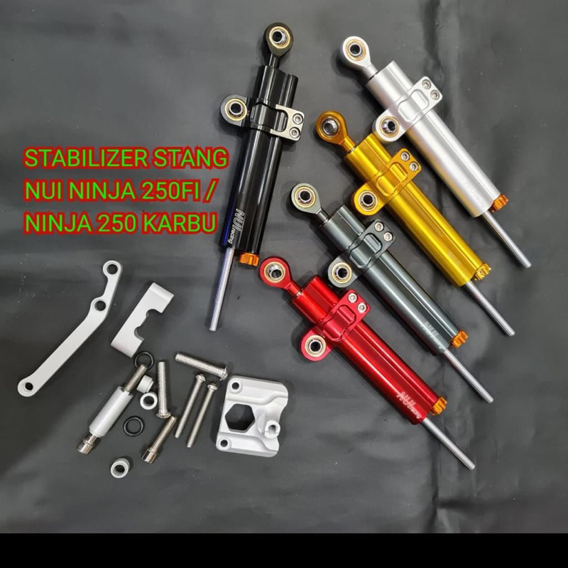 STABILIZER STANG NUI NINJA 250FI/ NINJA 250 KARBU