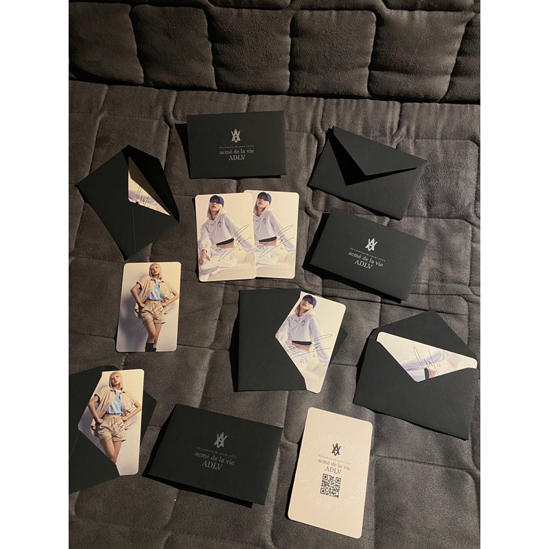 Photocard Official Album Kpop PC ALDV Lisa Blackpink Lalisa 2022 2023 Limited Benefit Acme de la vie