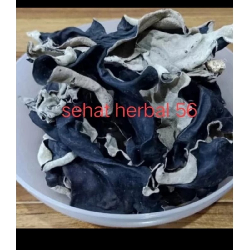 

jamur kuping hitam putih 250gram