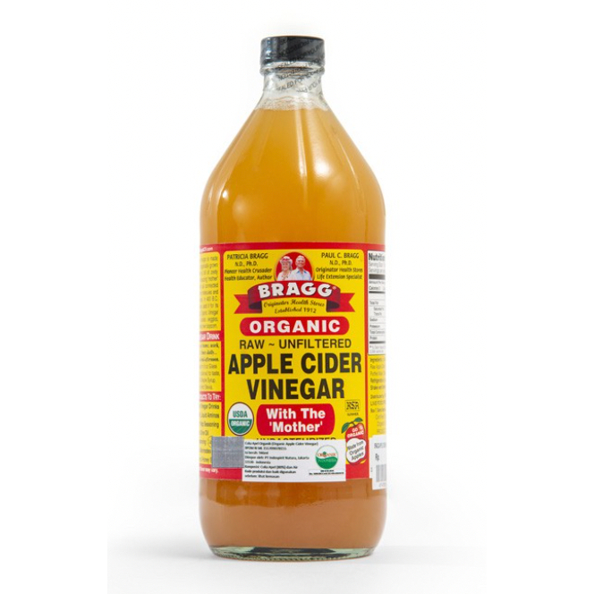 

BRAGG ACV Apple Cider Vinegar 473 ml - raw, unfiltered