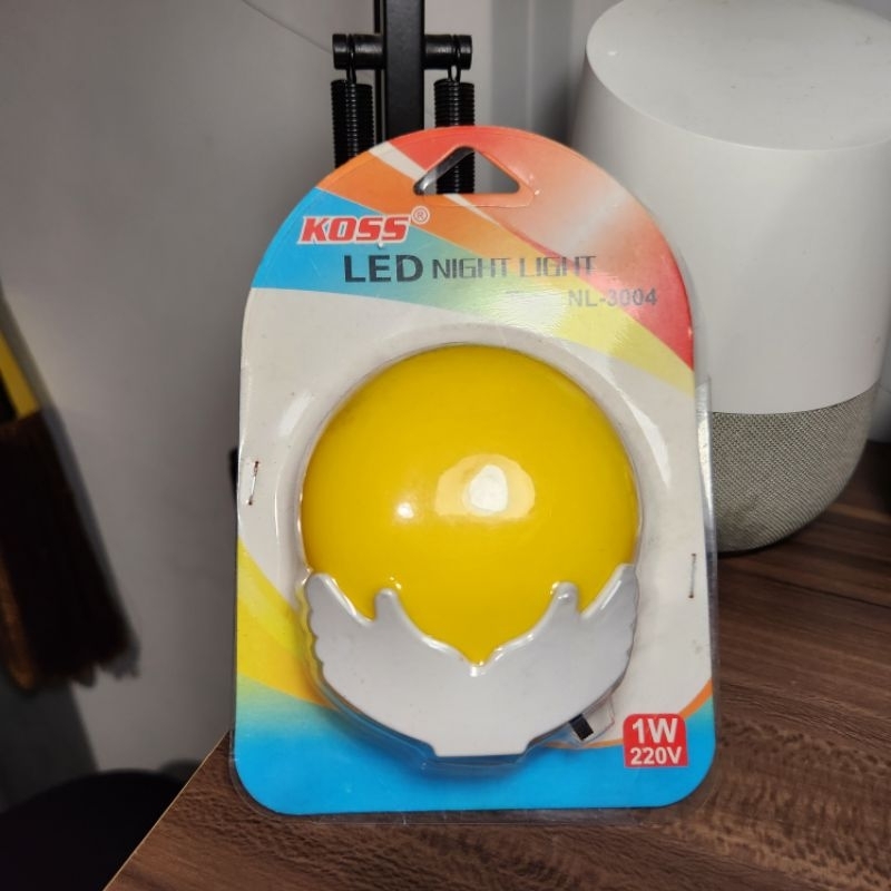 lampu tidur karakter led lampu kamar