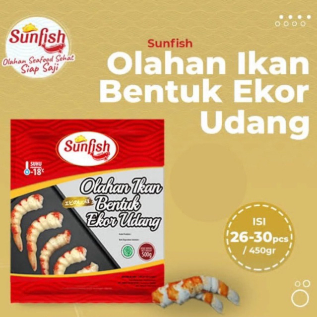 

Sunfish Ekor Udang 500gr