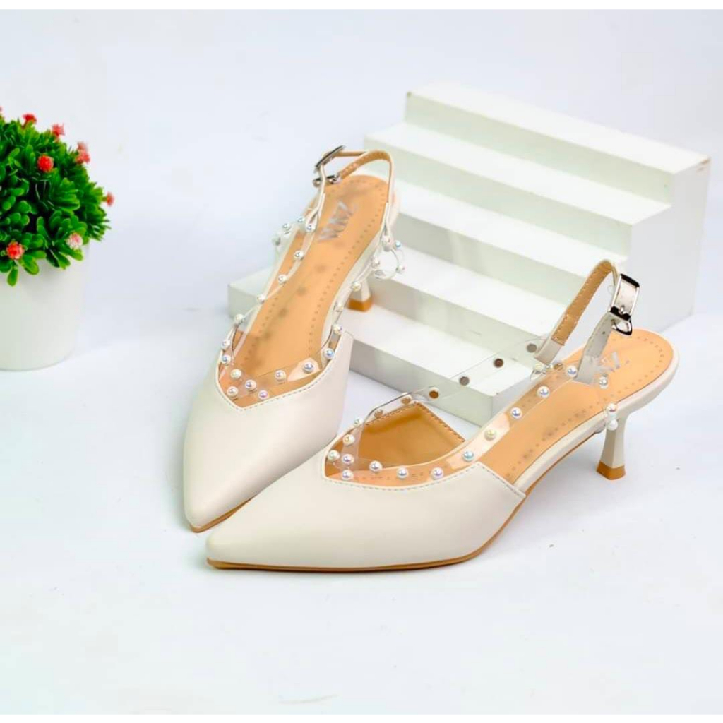 SEPATU WANITA ZS-3833 HEELS 5CM