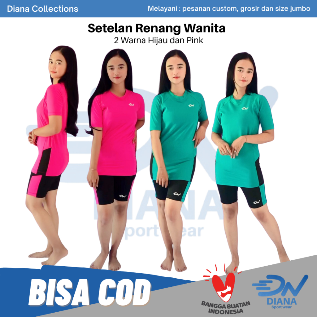 baju renang wanita | baju renang wanita jumbo bigsize ld 120 | setelan renang wanita | pakaian renan