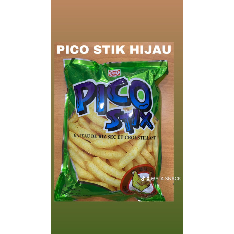 

ANEKA SNACK JADUL / CIMILAN JADUL PICO HIJAU