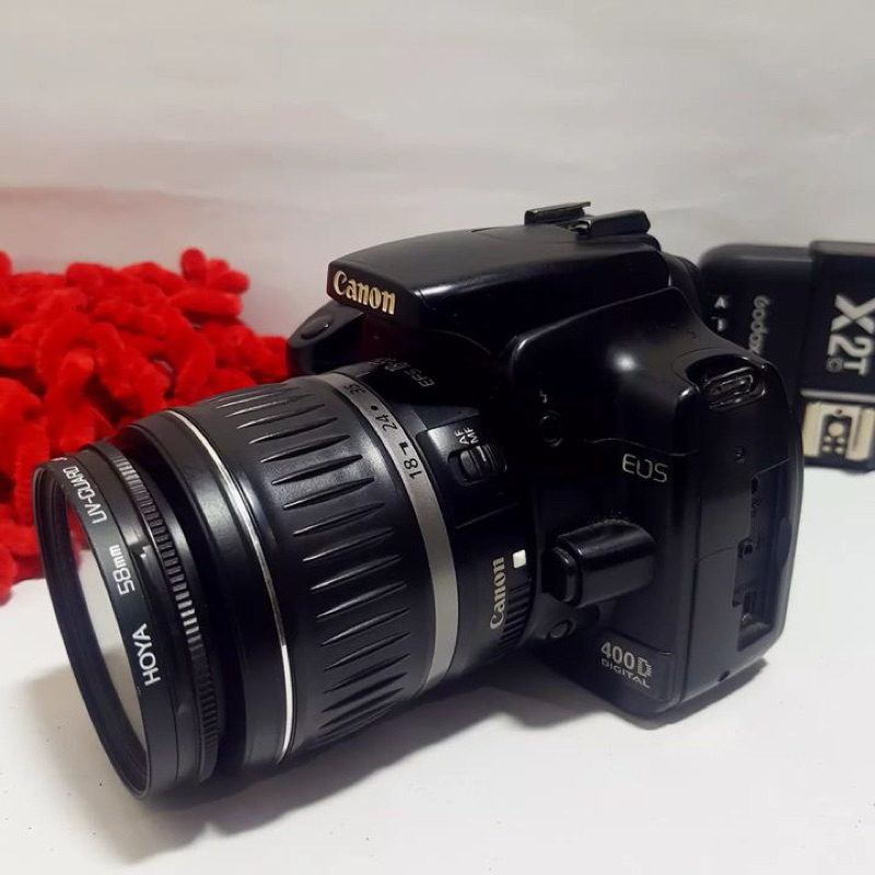Kamera Canon DSLR 400d