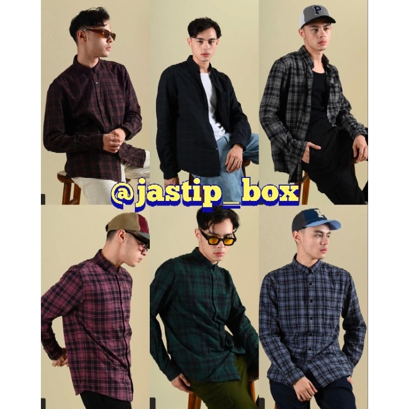 ULTIMATE FLANNEL PREPPSTUDIO(OPEN JASTIP)