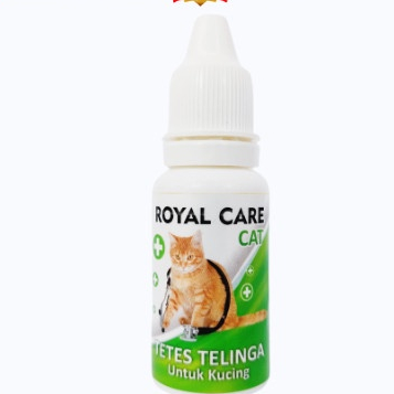 Royal Care Telinga Obat Tetes 10ML Anti Infeksi Bakteri Kuping Ear Cat