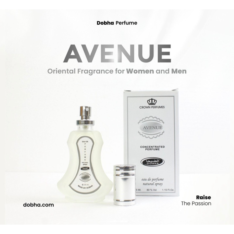 Parfum Arab Avenue Dobha | Parfume Wanita Dan Pria Non Alkohol