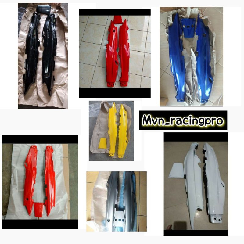 Cover dek body bodi belakang YAMAHA FIZ R F1Z R FIZR F1ZR VEGA LAMA Semua warna Kualitas terjamin ba