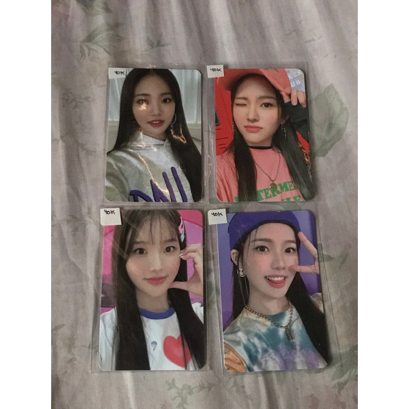 Photocard Official Soojin Weeekly