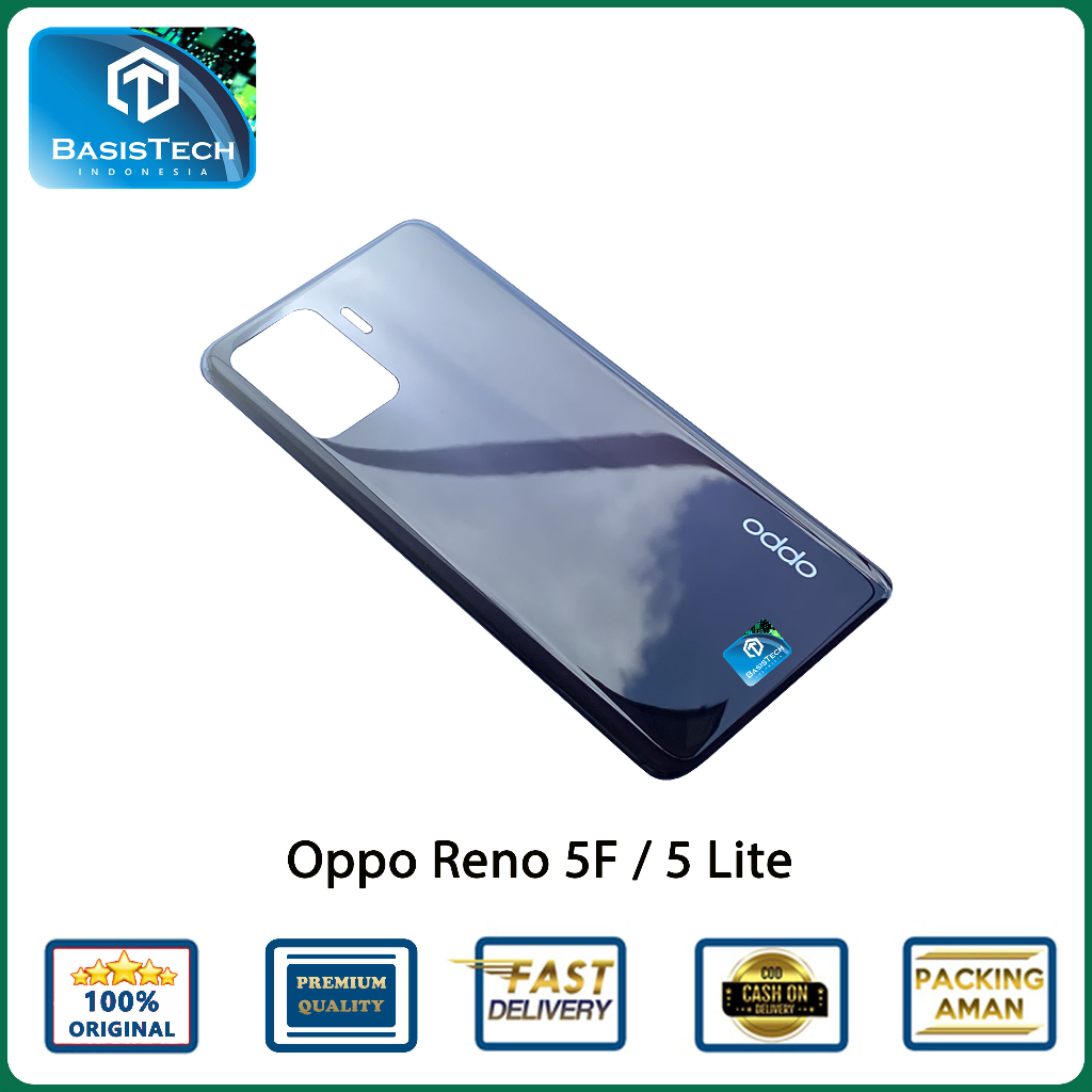 BACK COVER BACKDOOR OPPO RENO 5F 5 LITE ORIGINAL QUALITY